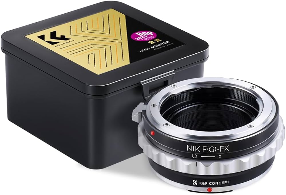 Amazon | K&F CONCEPT マウントアダプター Nikon対応 F(Gタイプ