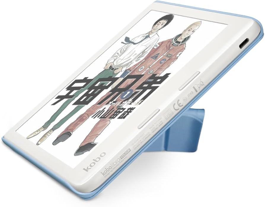 Amazon.co.jp: Kobo Libra Colour（ブラック）スリープカバー