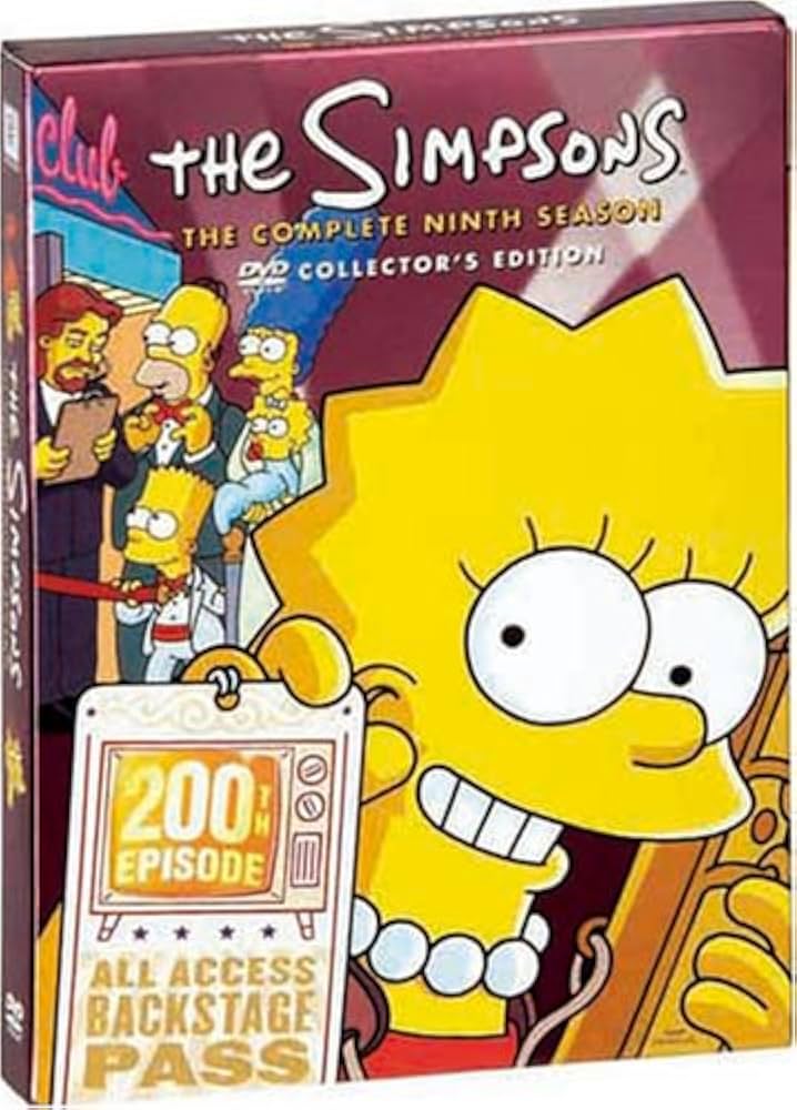 Amazon.com: ザ・シンプソンズ シーズン9 DVDコレクターズBOX : Movies