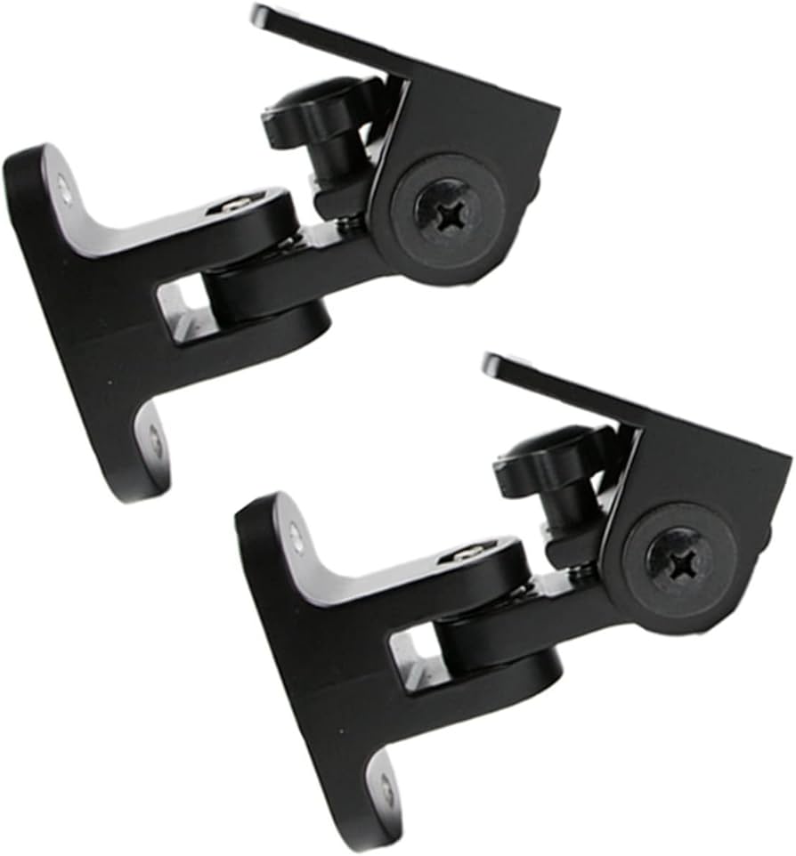Amazon | サラウンド スピーカー ハンガー ブラケット壁掛け 1 ペアの