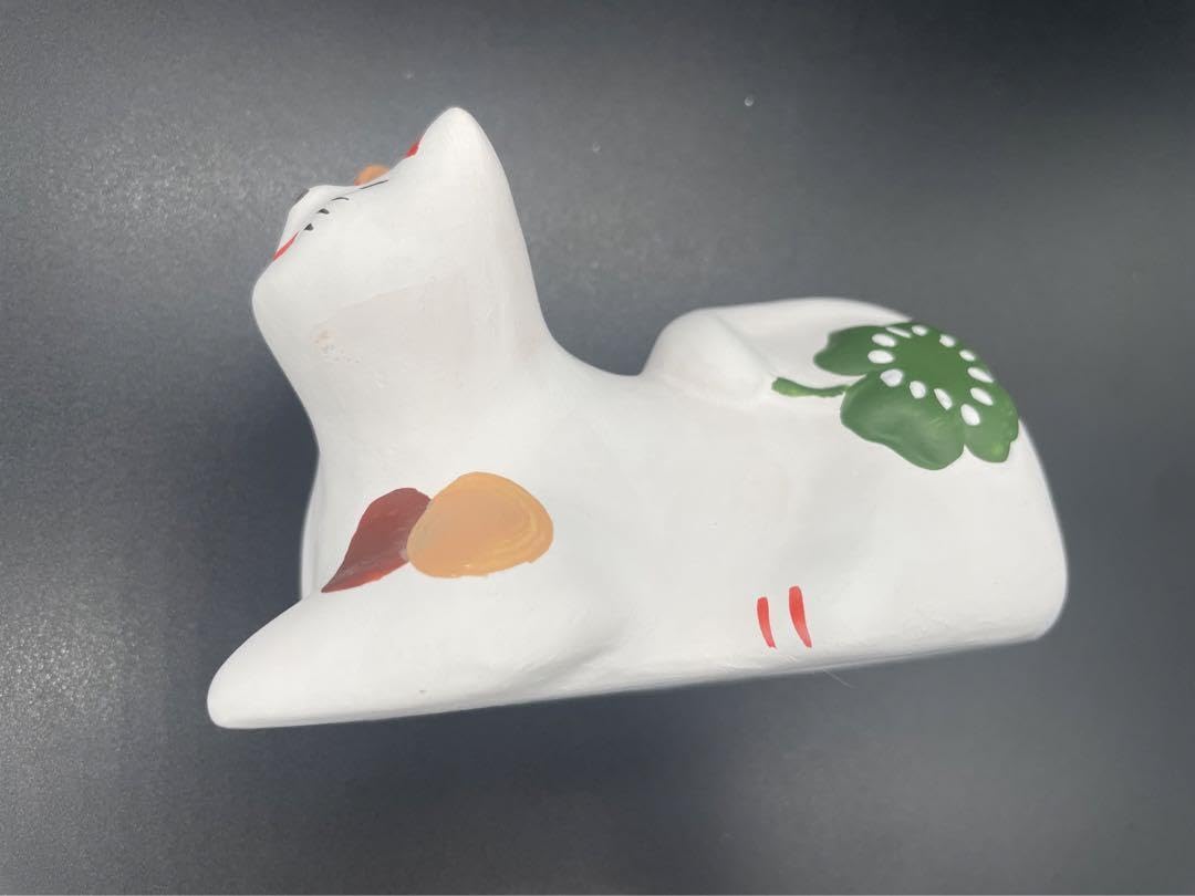 Amazon.co.jp: 工房輪葉葉 招き猫 れいわ猫 : おもちゃ