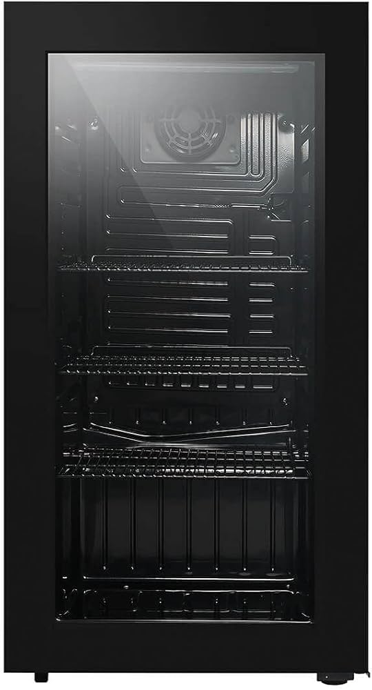 Amazon | Hijiru 業務用冷蔵ショーケース95L/ブラック【HJR-SNR95BK