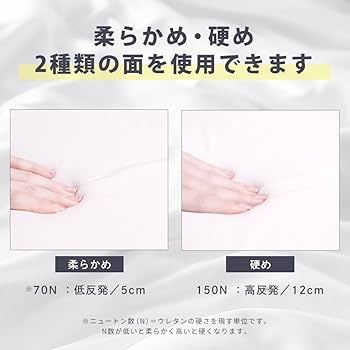 Amazon.co.jp: 昭和西川 ベッドマットレス eight sleep 【moon】 両面