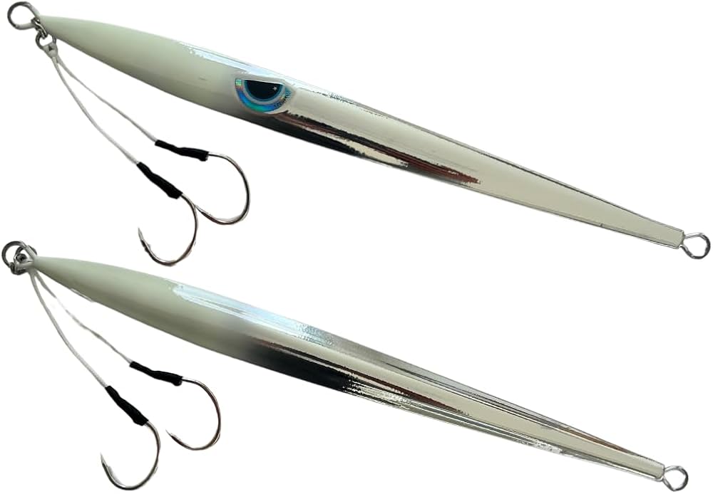 Amazon.co.jp: アズーロ ルアー メタルジグ ルンゴDH アシストフック