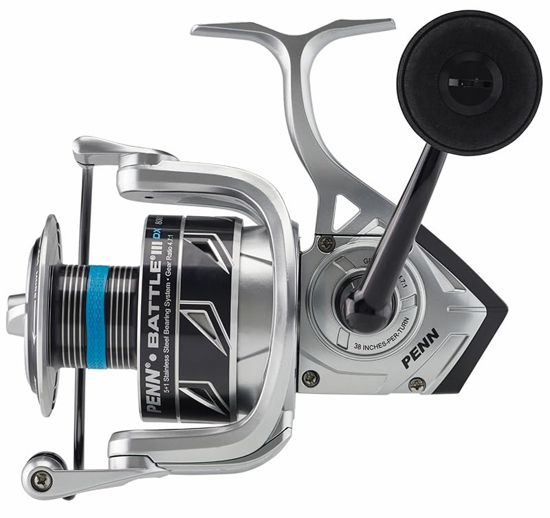 Amazon | PENN BTLIII8000DX バトルIII DX スピニング 8000 | Penn