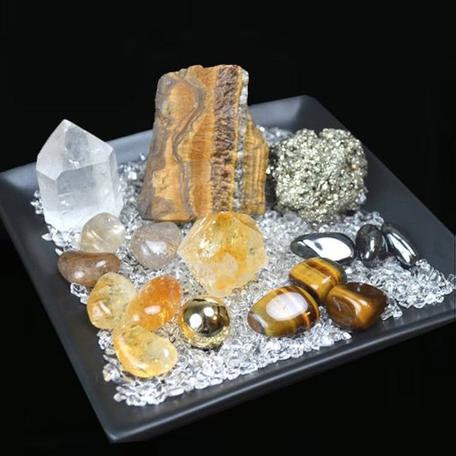 Amazon.co.jp: NO-2金運浄化セット 金運パワーチャージ浄化19点セット