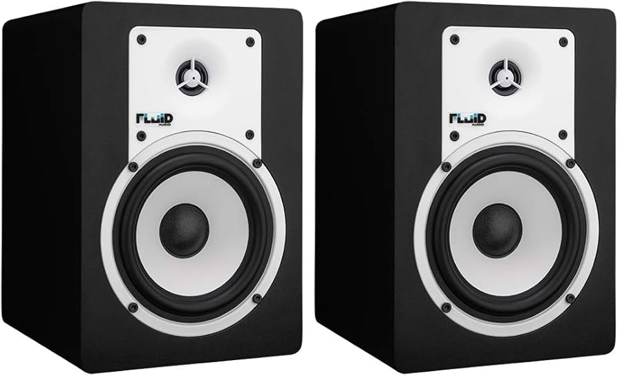 Amazon.com: Fluid Audio C5 2-Way 5 Inch Active Studio Monitor