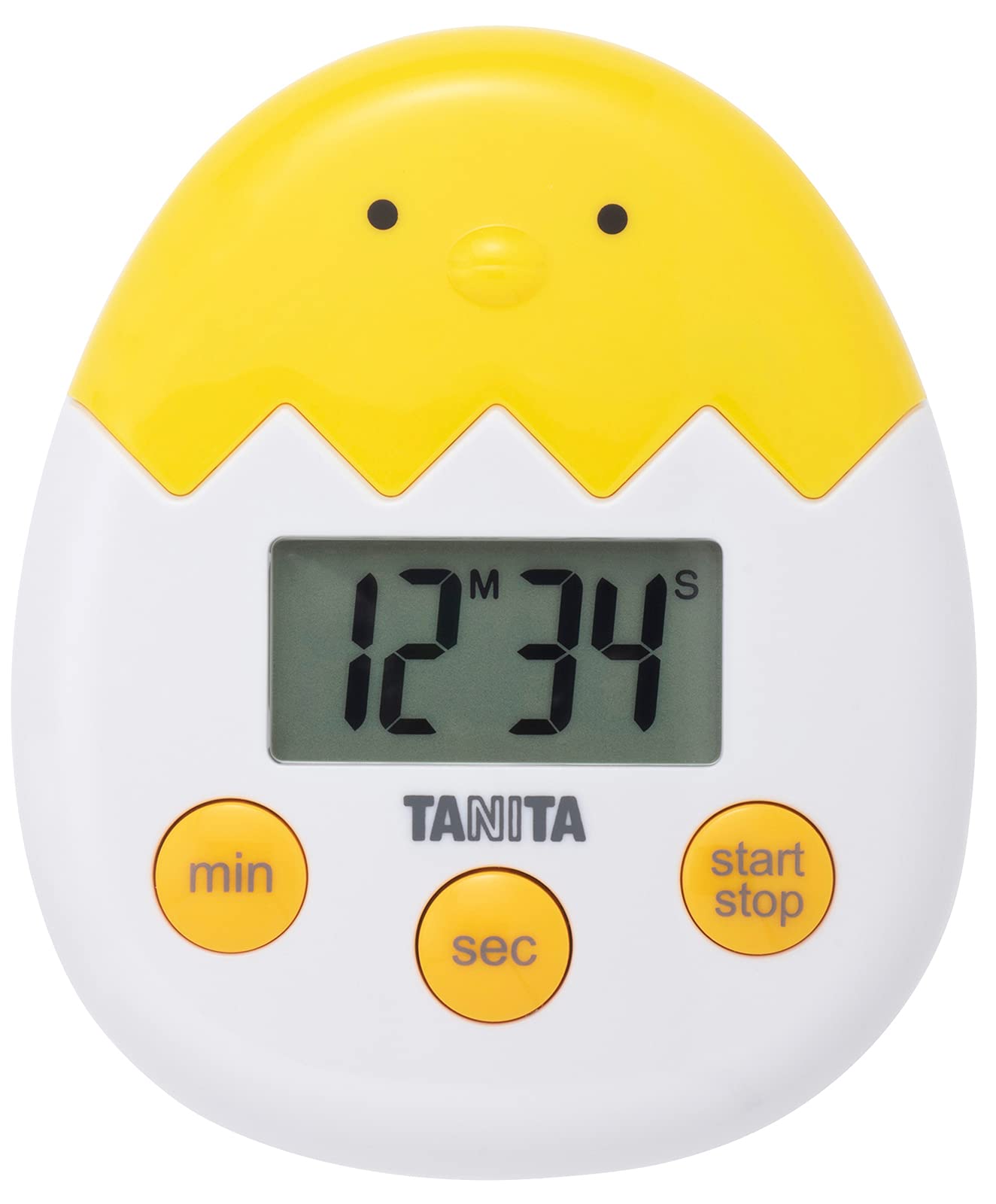 Amazon｜タニタ(Tanita) タイマー ぴよぴよタイマー 100分計 TD-419-YL