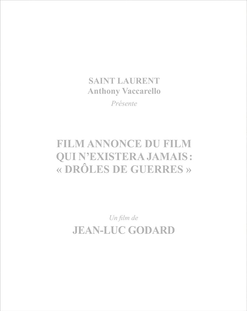 Amazon.co.jp: ジャン＝リュック・ゴダール／遺言 奇妙な戦争 [Blu-ray