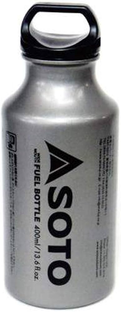 Amazon | ソト(SOTO) 広口フューエルボトル400ml SOD-700-04 | ソト
