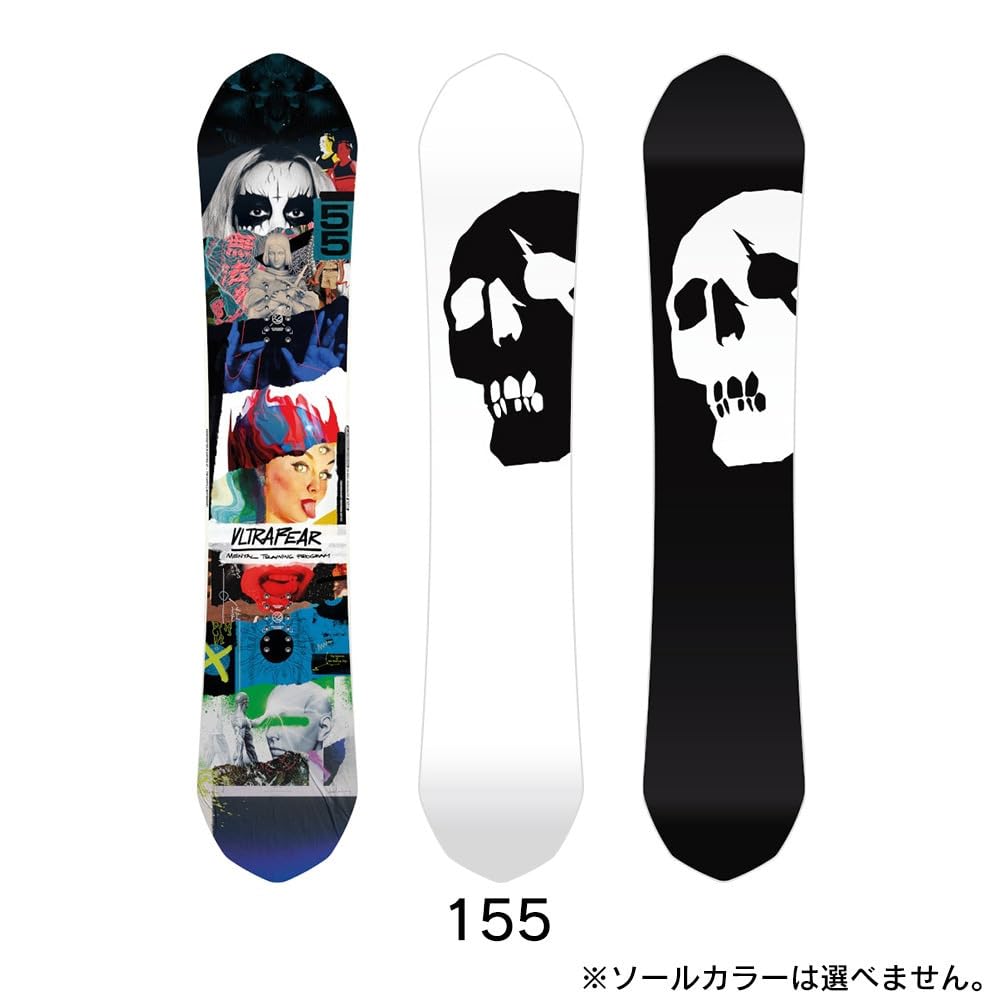 Amazon | CAPITA キャピタ ULTRAFEAR CAMBER ウルトラフィア