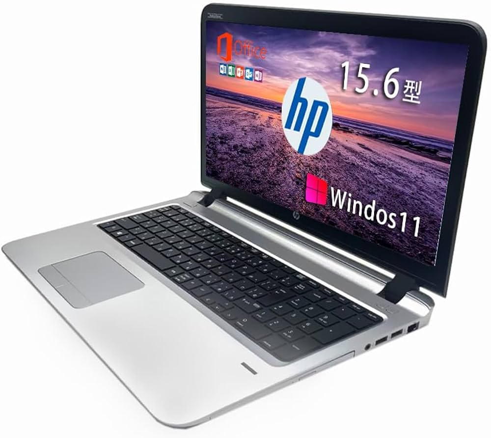 Amazon.co.jp: 【整備済み品】 ヒューレット・パッカード 15.6インチHP