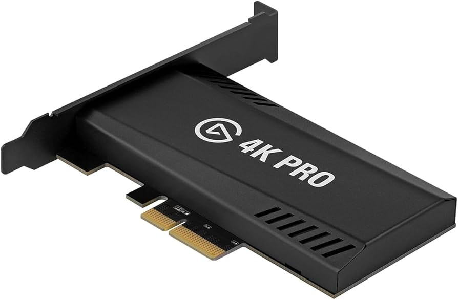 Elgato 4K Pro - 8K60 Passthrough/4K60 Capture for PC, PS5, Xbox