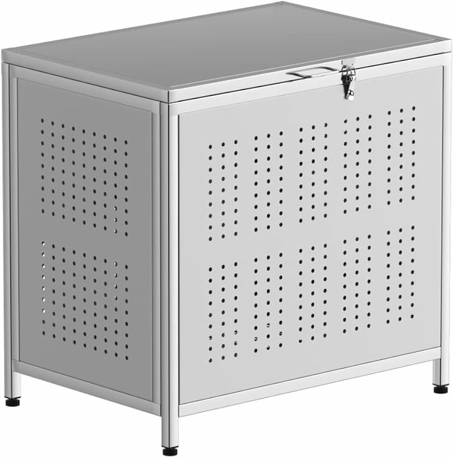 Amazon｜ゴミ箱 屋外 大きい カラス除け ゴミ荒らし防止 カラスや