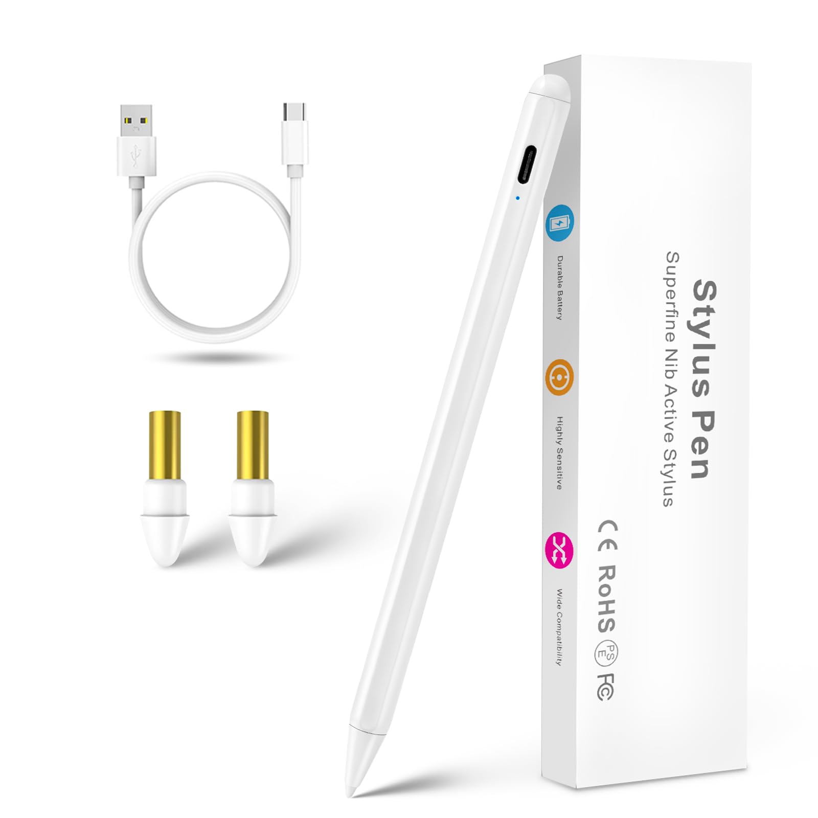 Amazon.com: iPad Air 5th Generation Pencil Apple iPad Pen 9th