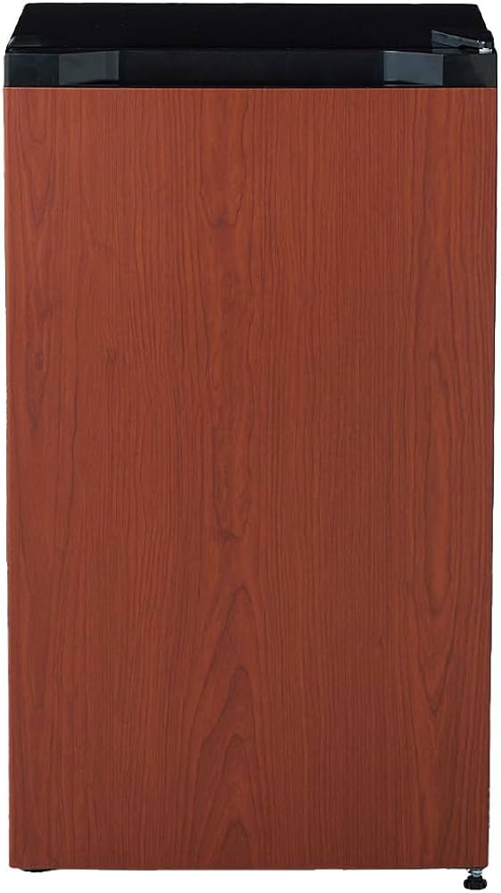 Amazon | アイリスプラザ 冷蔵庫 92L ウッド 幅47cm PRC-B091D-M 直冷