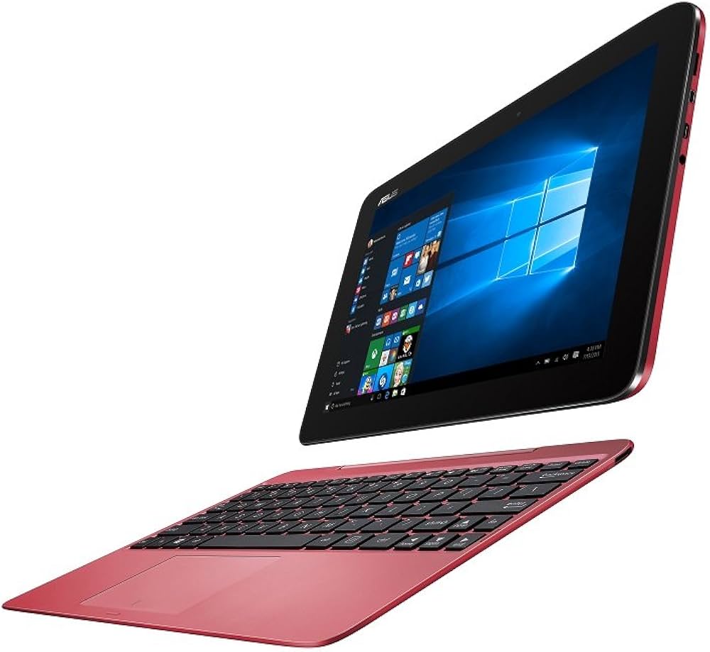 Amazon.co.jp: ASUS 2in1 タブレット ノートパソコン TransBook T100HA