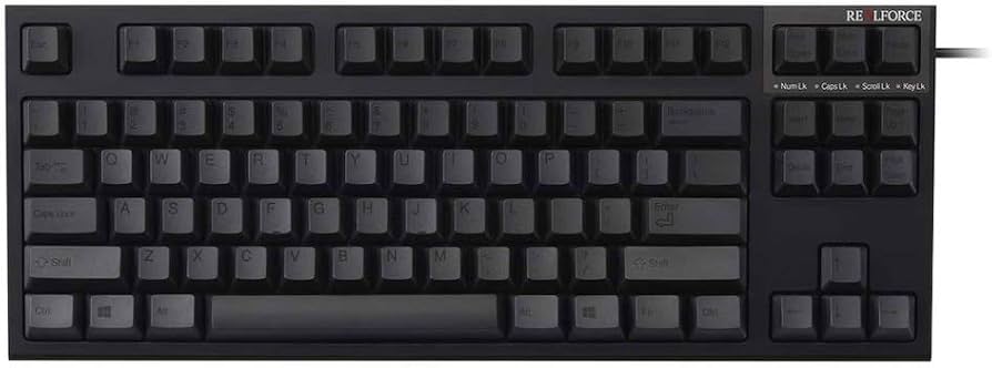 Amazon.co.jp: R2TL-USV-BK(ブラック) REALFORCE TKLテンキーレス 87
