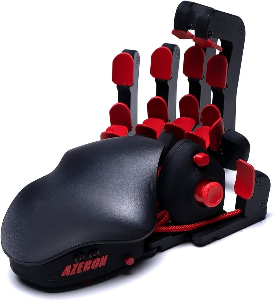 Amazon | Azeron Classic – PC用プログラマブルゲーミングキーボード