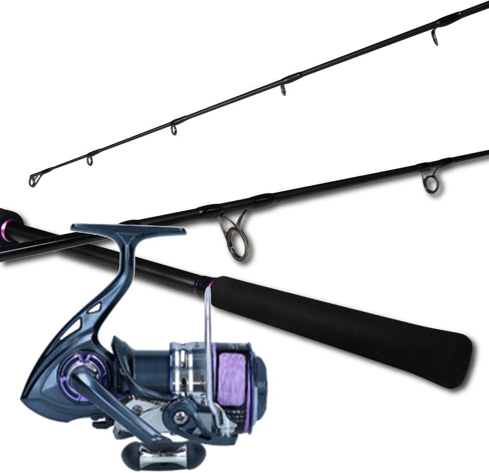 Amazon | オフショアジギングに フライデージギング ロッド (FJS-63MH