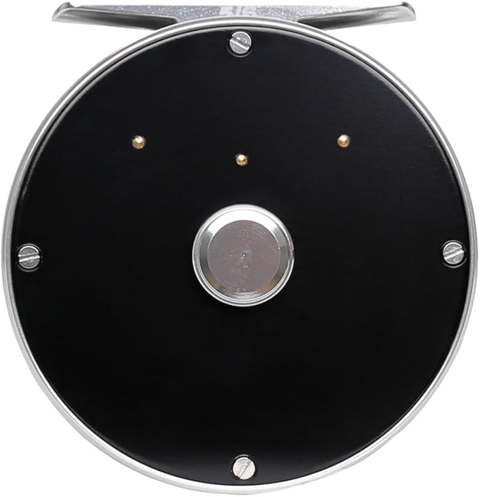 Amazon | Vintage Classic フライフィッシングリール、右/左ハンドル