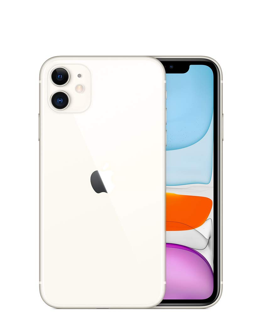 Amazon.com: Apple iPhone 11, 128GB, White for Verizon (Renewed