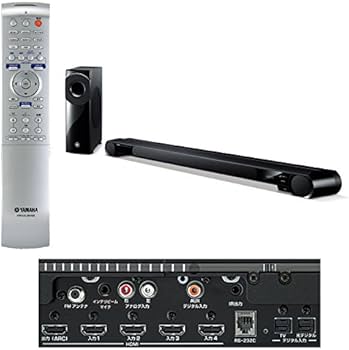 Amazon.co.jp: ヤマハ デジタル・サウンド・プロジェクター YSP-4300(B