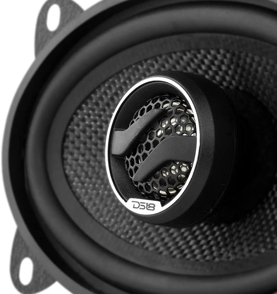 Amazon.com: DS18 ZXI-464 Elite 4x6 2-Way Coaxial Car Speakers with