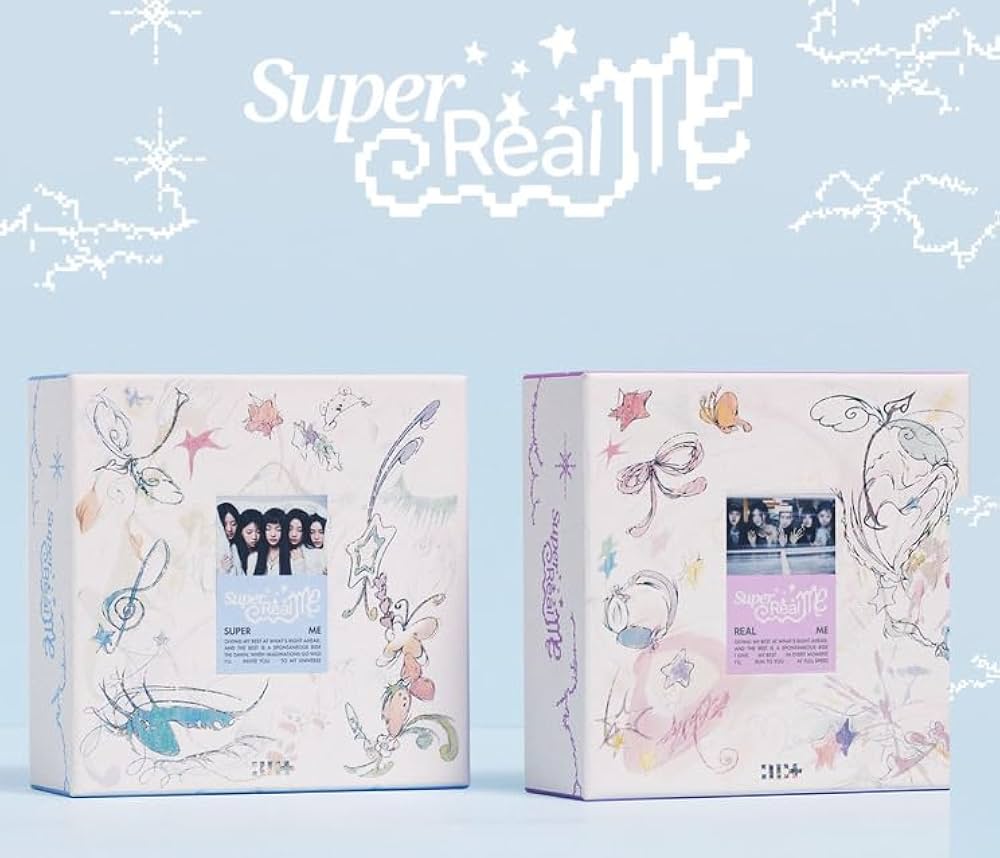 Amazon.co.jp: SUPER REAL ME: 1st Mini Album (REAL ME Ver