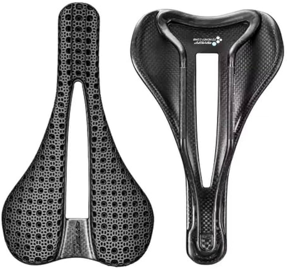 Amazon | RYET 135g 超軽量カーボンサドル カーボンレール ロード