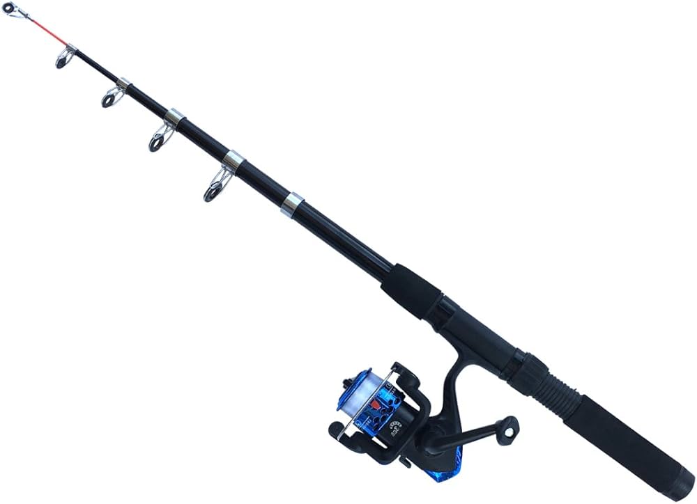 Amazon | SPEEDMARK スピニング ロッド ＆ リール 釣竿セット 釣具