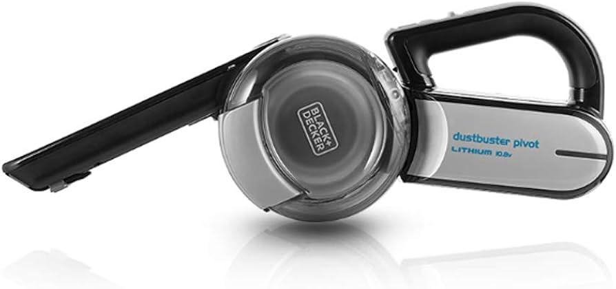 Amazon | ブラックアンドデッカー ハンディクリーナー ピボット