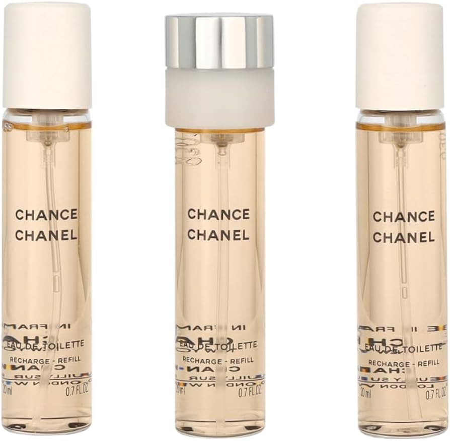 Amazon | 【シャネル】チャンス ツイスト (セット) (リフィル) 20ml×3