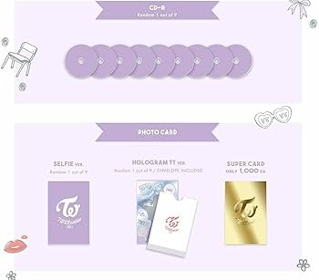 Amazon.co.jp: TWICE - TWICECOASTER : LANE 1 [Random ver.] (3rd