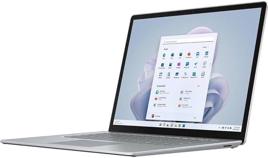 Amazon.com: Microsoft Surface Laptop 5 13.5