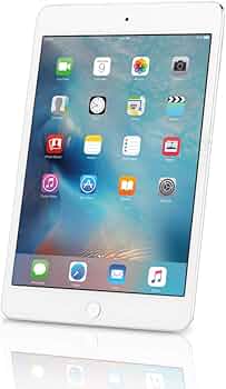 Amazon.com : Apple iPad Mini 4, 64GB, Silver - WiFi (Renewed