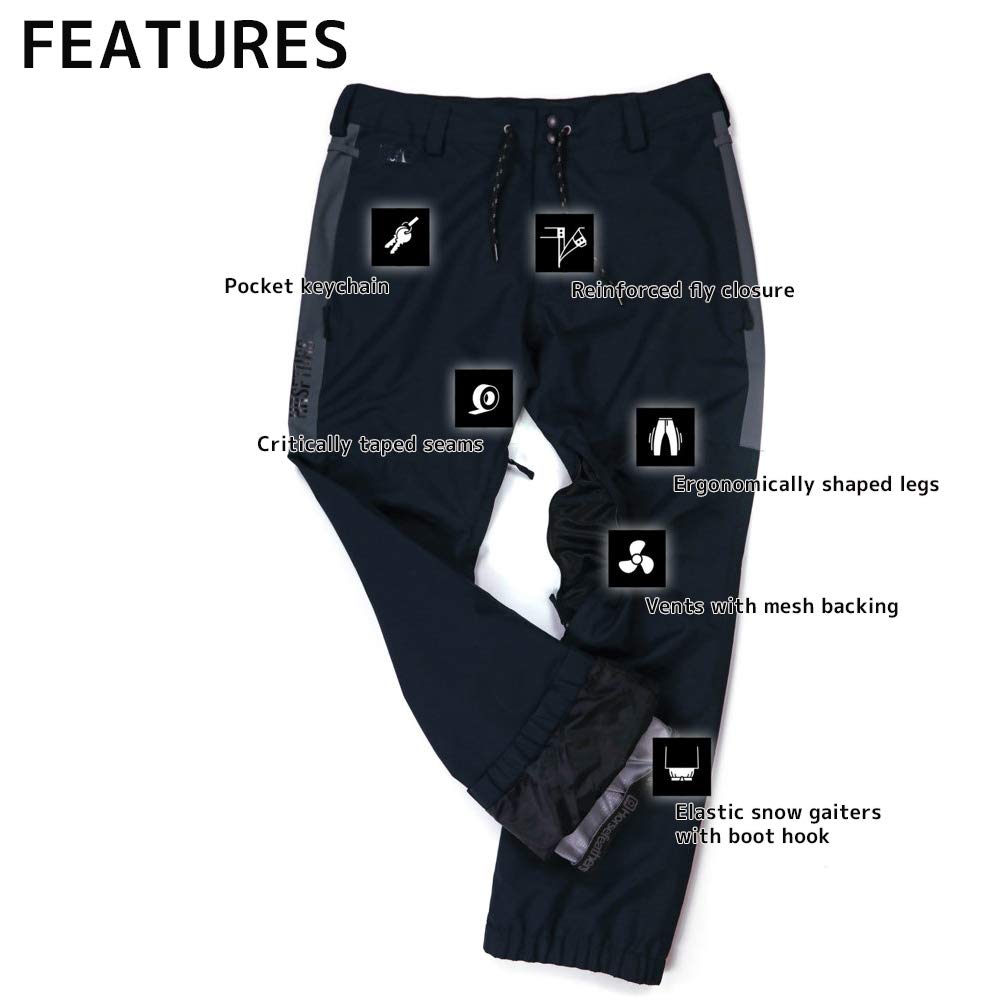 Amazon.co.jp: Horsefeathers ホースフェザーズ スノーボード ウェア