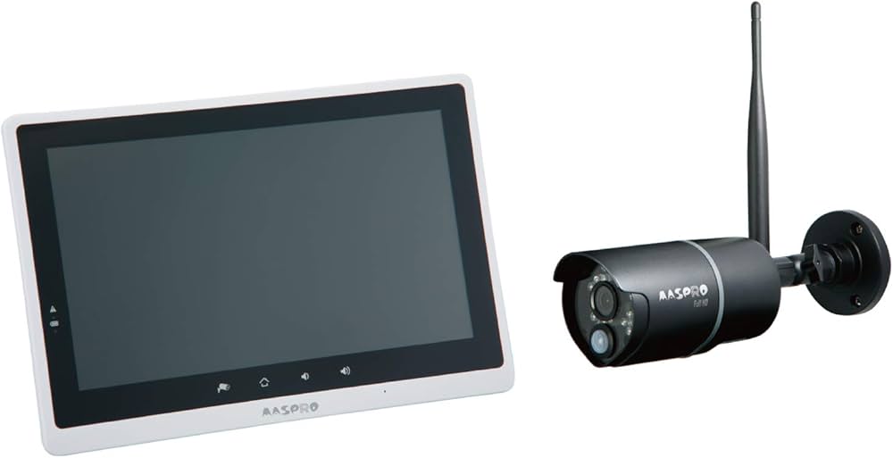 Amazon.co.jp: マスプロ電工 モニター＆ワイヤレスHDカメラセット
