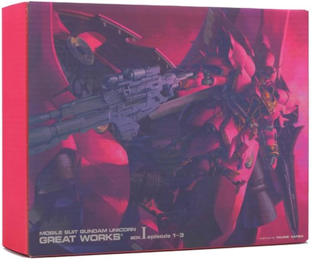 機動戦士ガンダムUC GREAT WORKS- 完全設定資料集 – (BOXI episode1-3