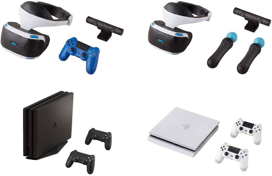 Amazon | ガシャポン！コレクション PlayStation 4 ＆ PlayStation VR