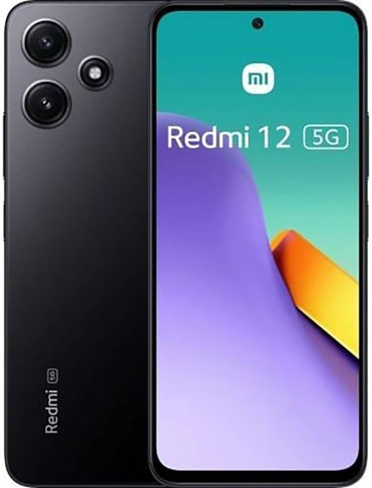 Xiaomi Redmi 12 5G 4GB/128GB Black (Jade Black) Dual SIM