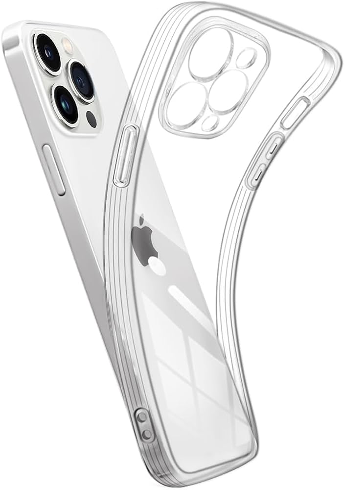 Amazon.co.jp: iPhone 13 PRO ケース 軽量 ソフト クリア TPU カバー