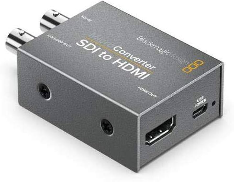 Amazon | 【国内正規品】Blackmagic Design コンバーター Micro
