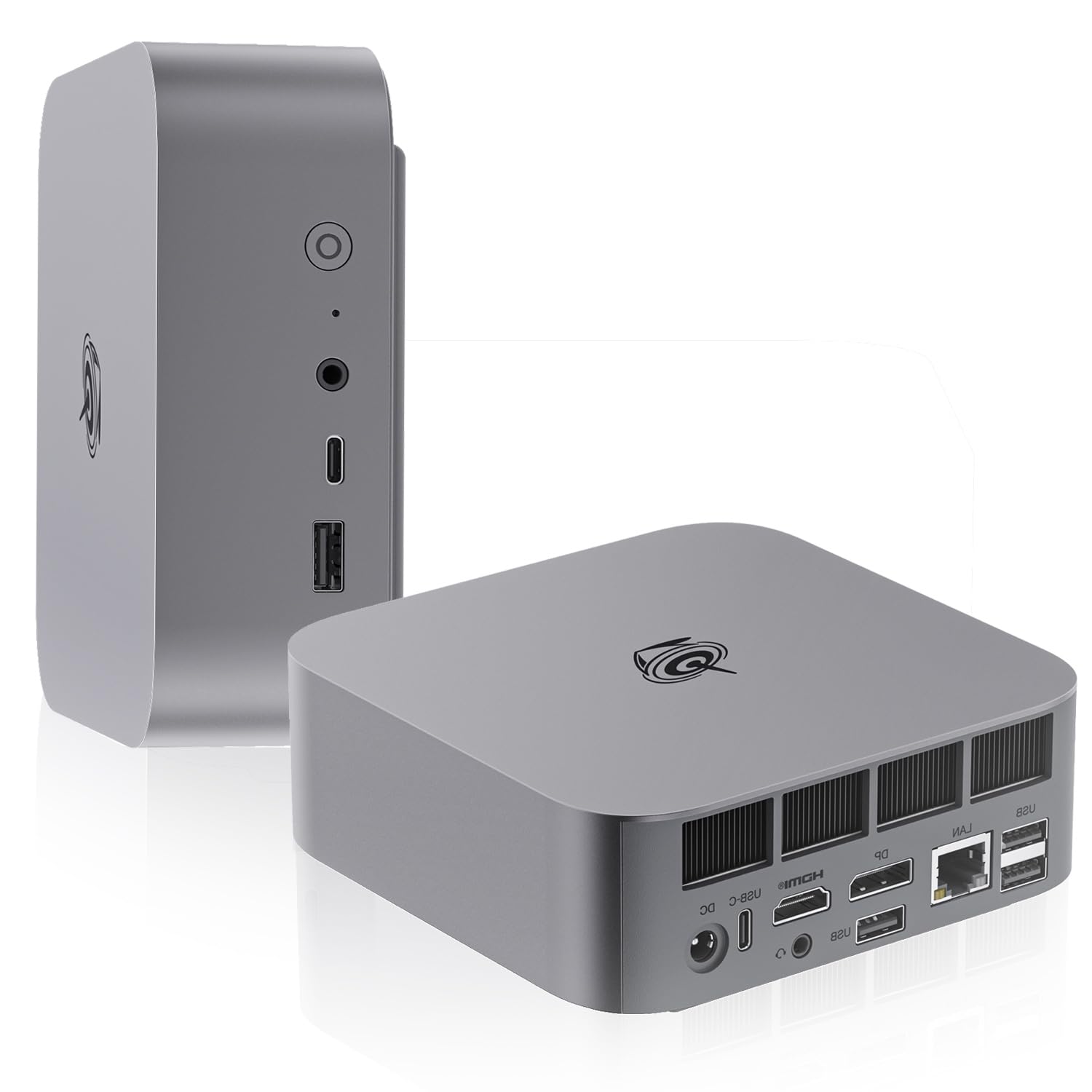 ミニPC Ryzen 7 8845HS 32GBメモリ 1TB SSD AI