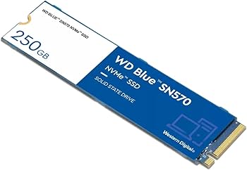Amazon.in: Buy Western Digital WD Blue SN570 NVMe 250GB, Upto