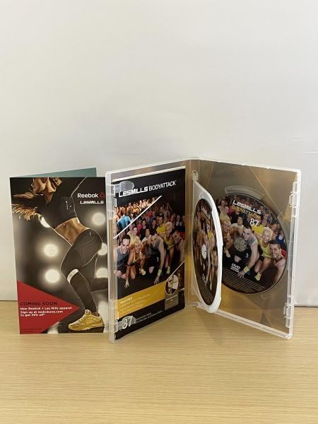 Amazon.co.jp: ◇レスミルズ ボディアタック 87 教習用 DVD+CD+コリオ