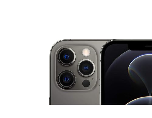 Amazon.com: Apple iPhone 12 Pro Max (256GB, Graphite) [Locked] +