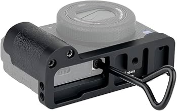 Amazon | JJC 金属 ハンドグリップ バッテリーグリップ Sony VLOGCAM