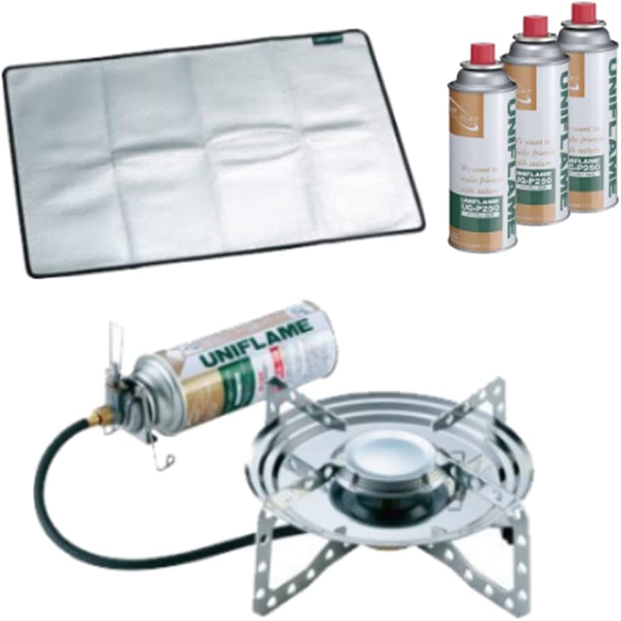 Amazon | ユニフレーム テーブルトップバーナーUS-D2 ＆ オプション