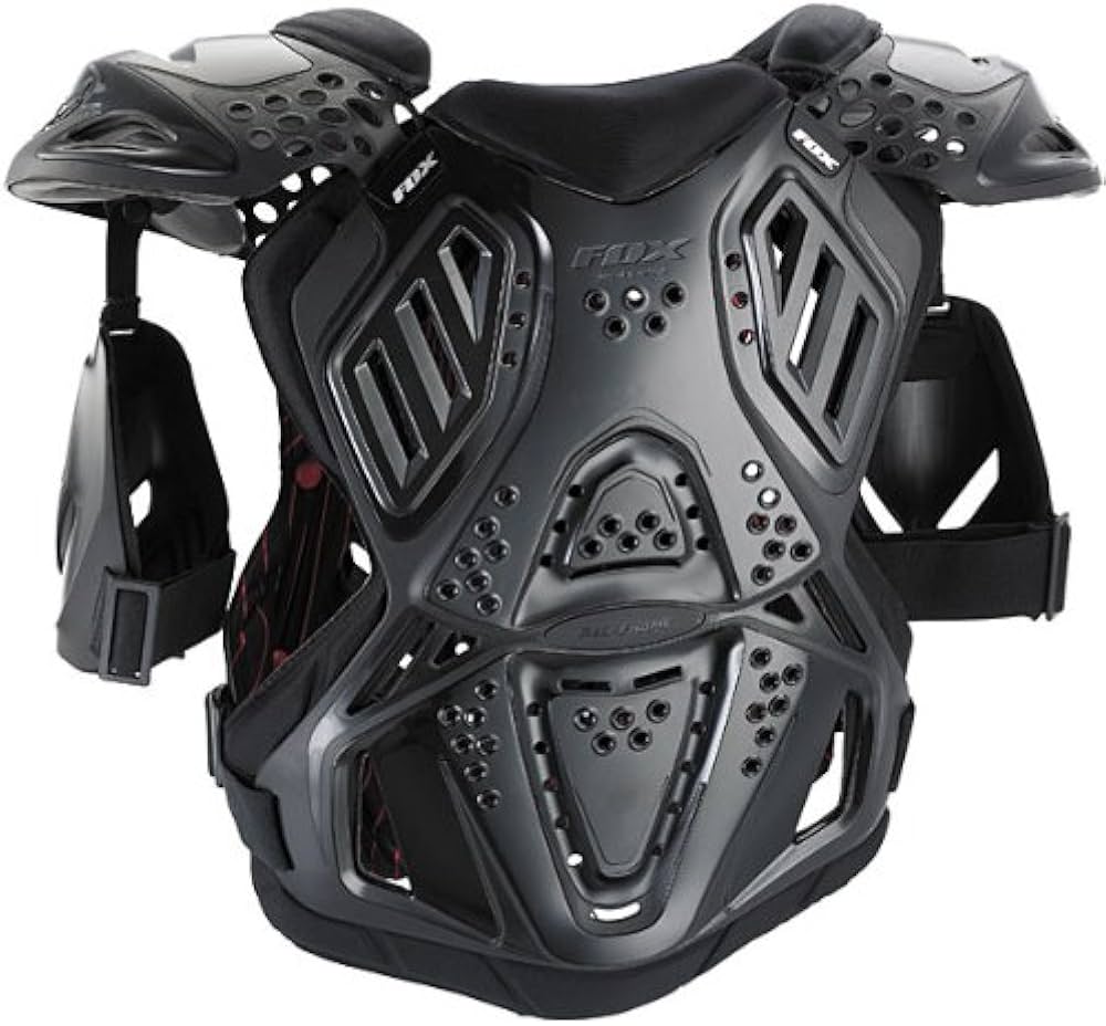 Amazon.co.jp: Fox フォックス Raceframe Roost Deflector 子供用